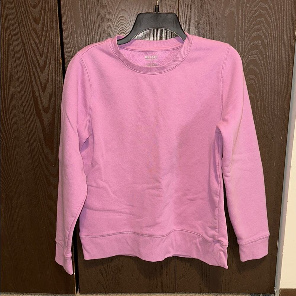 Tek Gear Ultrasoft Fleece in Pink - size small